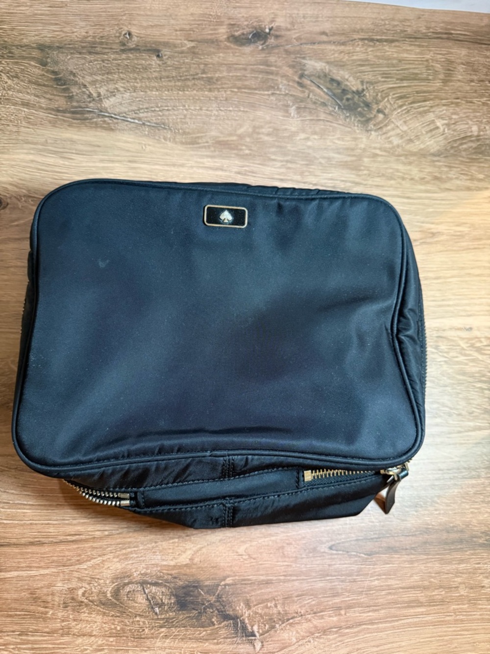 Kate Spade Dawn Cosmetic Bag Black
